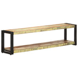 NNEVL TV Cabinet 150x30x40 cm Solid Reclaimed Wood