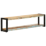 NNEVL TV Cabinet 150x30x40 cm Solid Reclaimed Wood