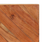 NNEVL Dining Table 120x60x76 cm Solid Acacia and Mango Wood