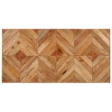 NNEVL Dining Table 140x70x76 cm Solid Acacia and Mango Wood