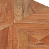 NNEVL Dining Table 140x70x76 cm Solid Acacia and Mango Wood