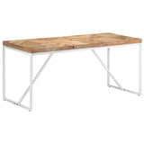 NNEVL Dining Table 160x70x76 cm Solid Acacia and Mango Wood