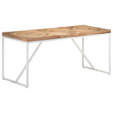NNEVL Dining Table 160x70x76 cm Solid Acacia and Mango Wood