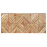 NNEVL Dining Table 160x70x76 cm Solid Acacia and Mango Wood