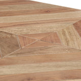 NNEVL Dining Table 160x70x76 cm Solid Acacia and Mango Wood