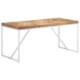 NNEVL Dining Table 160x70x76 cm Solid Acacia and Mango Wood