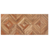 NNEVL Dining Table 160x70x76 cm Solid Acacia and Mango Wood