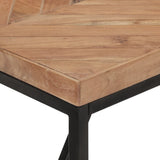 NNEVL Dining Table 160x70x76 cm Solid Acacia and Mango Wood
