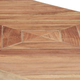 NNEVL Dining Table 160x70x76 cm Solid Acacia and Mango Wood