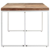 NNEVL Dining Table 180x90x76 cm Solid Acacia and Mango Wood