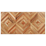 NNEVL Dining Table 180x90x76 cm Solid Acacia and Mango Wood
