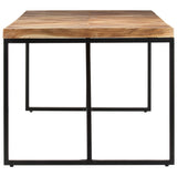 NNEVL Dining Table 180x90x76 cm Solid Acacia and Mango Wood