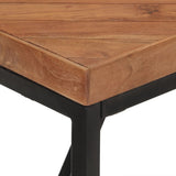 NNEVL Dining Table 180x90x76 cm Solid Acacia and Mango Wood