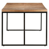 NNEVL Dining Table 200x90x76 cm Solid Acacia and Mango Wood