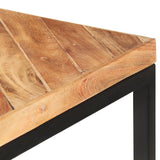 NNEVL Dining Table 200x90x76 cm Solid Acacia and Mango Wood