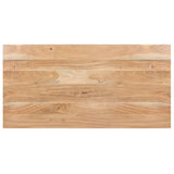 NNEVL Dining Table 120x60x76 cm Solid Acacia Wood