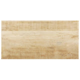 NNEVL Dining Table 120x60x76 cm Solid Mango Wood