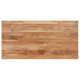 NNEVL Dining Table 140x70x76 cm Solid Acacia Wood