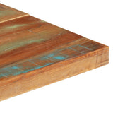 NNEVL Dining Table 140x70x76 cm Solid Reclaimed Wood