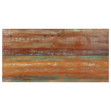 NNEVL Dining Table 140x70x76 cm Solid Reclaimed Wood