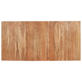 NNEVL Dining Table 180x90x76 cm Solid Acacia Wood