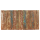NNEVL Dining Table 180x90x76 cm Solid Reclaimed Wood