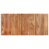NNEVL Dining Table 200x90x76 cm Solid Acacia Wood