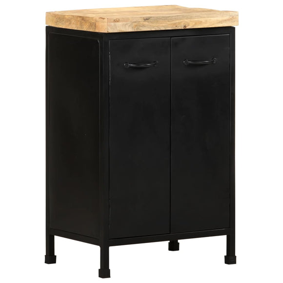 NNEVL Sideboard 47x35x76 cm Rough Mango Wood