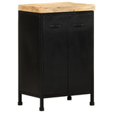NNEVL Sideboard 47x35x76 cm Rough Mango Wood