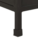 NNEVL Sideboard 47x35x76 cm Rough Mango Wood