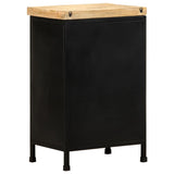NNEVL Sideboard 47x35x76 cm Rough Mango Wood