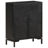 NNEVL Sideboard 60x30x76 cm Solid Mango Wood