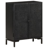NNEVL Sideboard 60x30x76 cm Solid Mango Wood