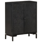 NNEVL Sideboard 60x30x76 cm Solid Mango Wood