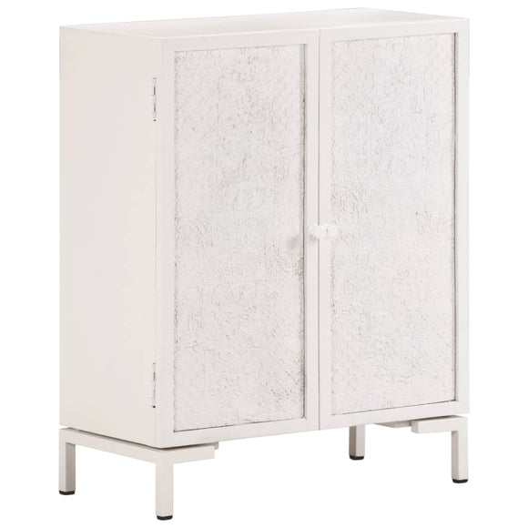NNEVL Sideboard 60x30x76 cm Solid Mango Wood