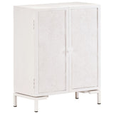 NNEVL Sideboard 60x30x76 cm Solid Mango Wood