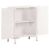 NNEVL Sideboard 60x30x76 cm Solid Mango Wood
