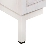 NNEVL Sideboard 60x30x76 cm Solid Mango Wood