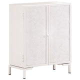 NNEVL Sideboard 60x30x76 cm Solid Mango Wood