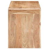 NNEVL Bench 110x38x46 cm Solid Acacia Wood
