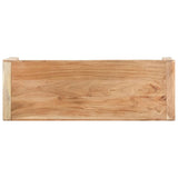 NNEVL Bench 110x38x46 cm Solid Acacia Wood