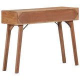 NNEVL Console Table 100x35x76 cm Solid Mango Wood