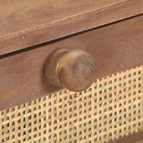 NNEVL Console Table 100x35x76 cm Solid Mango Wood