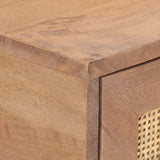 NNEVL Console Table 100x35x76 cm Solid Mango Wood