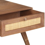 NNEVL Coffee Table 100x60x40 cm Solid Mango Wood