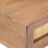 NNEVL Coffee Table 100x60x40 cm Solid Mango Wood