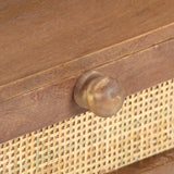NNEVL Coffee Table 100x60x40 cm Solid Mango Wood