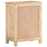 NNEVL Sideboard 60x35x75 cm Solid Mango Wood