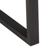 NNEVL Coffee Table with Live Edges 115x60x40 cm Solid Acacia Wood