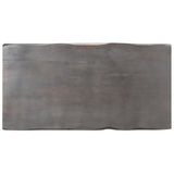 NNEVL Coffee Table with Live Edges 115x60x40 cm Solid Acacia Wood